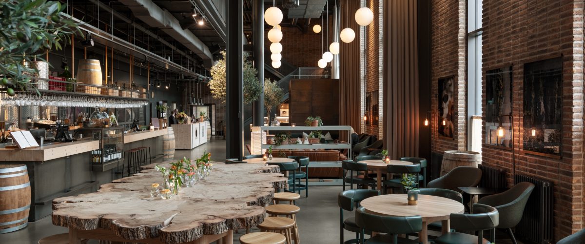 Arkitektur och design | The Winery Hotel